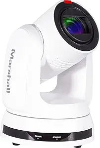 Marshall CV730-WH 8.5MP 30x Optical Zoom 12G-SDI/HDMI PTZ Camera