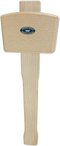 Crown 106 4-1/2-inch Beechwood Carvers Mallet