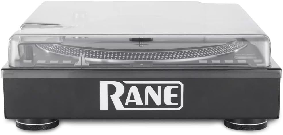 Decksaver DS-PC-RANE12MK2 Rane Twelve Turntable Cover