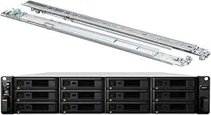 Synology RS2418+ 48TB RackStation NAS Server Bundle
