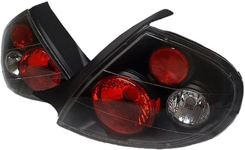 Spyder ALT-YD-DN00-BK Dodge Neon 00-02 Altezza Black Tail Lights — main product image