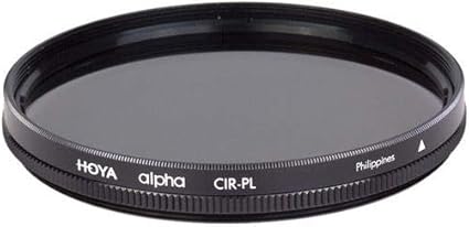 Hoya ALP49CRPL 49mm Alpha Circular Polarizer Filter — main product image