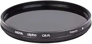 Hoya ALP49CRPL 49mm Alpha Circular Polarizer Filter — main product image