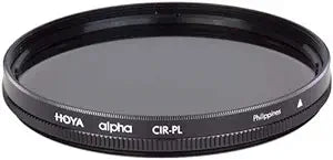 Hoya ALP49CRPL 49mm Alpha Circular Polarizer Filter — main product image