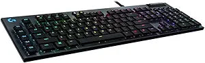 Logitech G815 920-009222 Lightsync RGB Tactile Keyboard