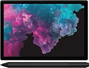 Microsoft E2MSLGP00001 Surface Pro 6 12.3" Tablet Bundle