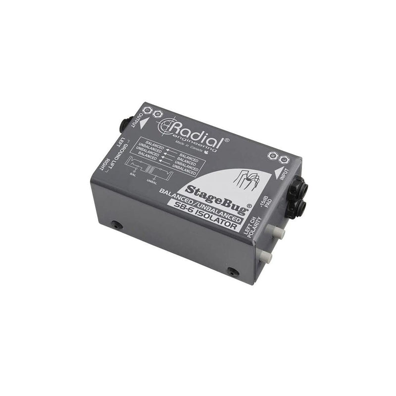 Radial Engineering SB-6 StageBug SB-6 Isolator DI — main product image
