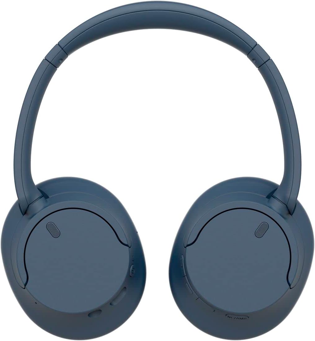Sony WH-CH720NL Noise Canceling Wireless Bluetooth Headphones - Blue