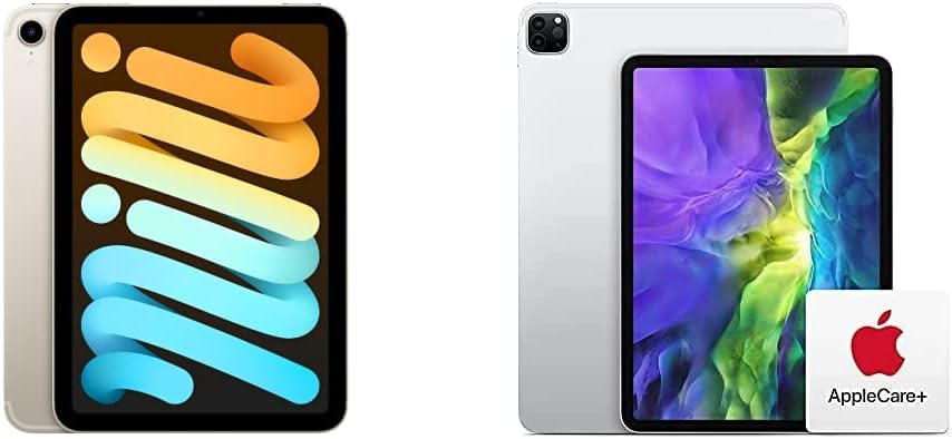 Apple iPad mini (2021) - Wi-Fi + Cellular, 256GB, Starlight