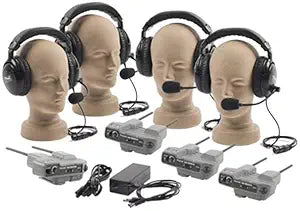 Anchor Audio H-2000 Wireless Intercom Headset System — main product image