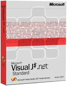 Microsoft L52-00001 Visual J# .NET Standard 2003