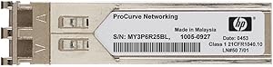 HP JD092B X130 10G SFP+ LC SR Transceiver Module — main product image