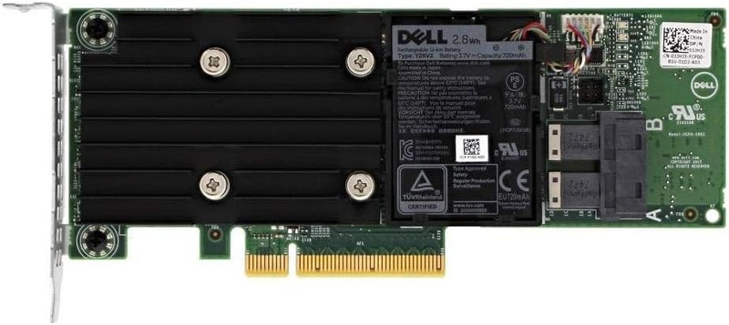 Dell 405-AAMX PERC H740P RAID Controller 12Gbps SAS — main product image