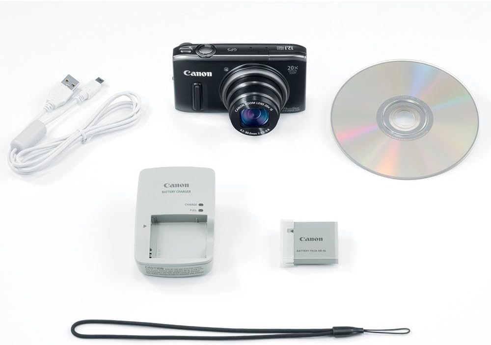 Canon PowerShot SX260 HS 20x Zoom Camera