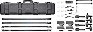Godox TL120-K4 RGB Tube Light 4-Light Kit