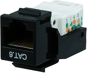 Monoprice 101039 Cat6 RJ-45 Toolless Keystone