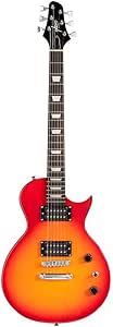 Monoprice 625900 Indio Red Electric Guitar