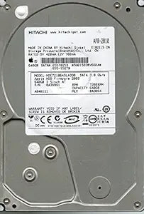 Hitachi HDE721064SLA330 640GB Apple MAC HDD