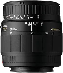 Sigma 659306 28-80mm Mini Zoom Macro Lens - Nikon