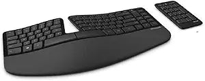 Microsoft 5KV-00001 Sculpt Ergonomic Keyboard for Business