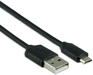 GE 97822 6-Feet USB/AM to USB Micro Data Cable