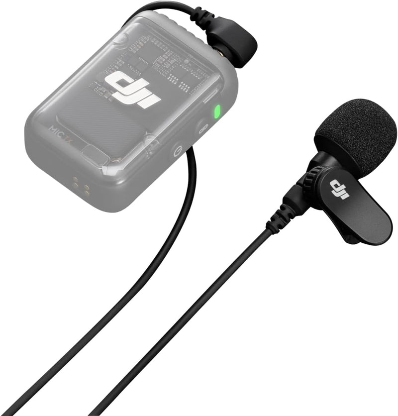 DJI CP.RN.00000331.01 Lavalier Microphone for DJI Mic 2 — main product image