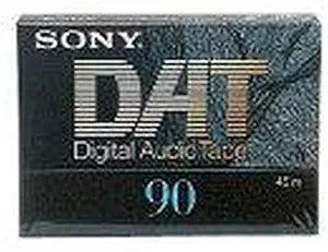 Sony DT-90R Digital Audio Tape (DAT) - Single Pack — main product image