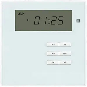 Monoprice 136374 Wall Mount Bluetooth Music Amplifier — main product image