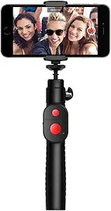 IK Multimedia IP-IKLIP-GO-IN iKlip GO Smartphone Monopod Bluetooth