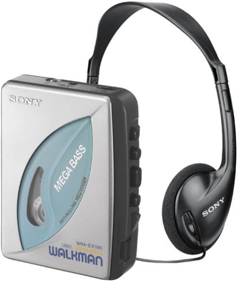 Sony WM-EX190 Walkman Stereo Cassette Player Mega Bass — main product image