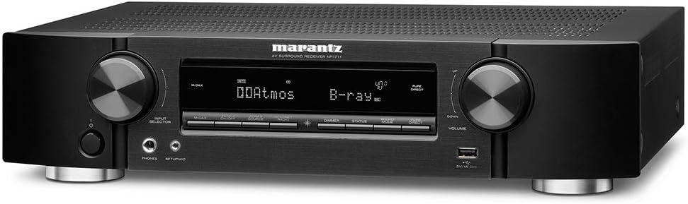 Marantz NR1711 8K Slim 7.2 Channel AV Receiver