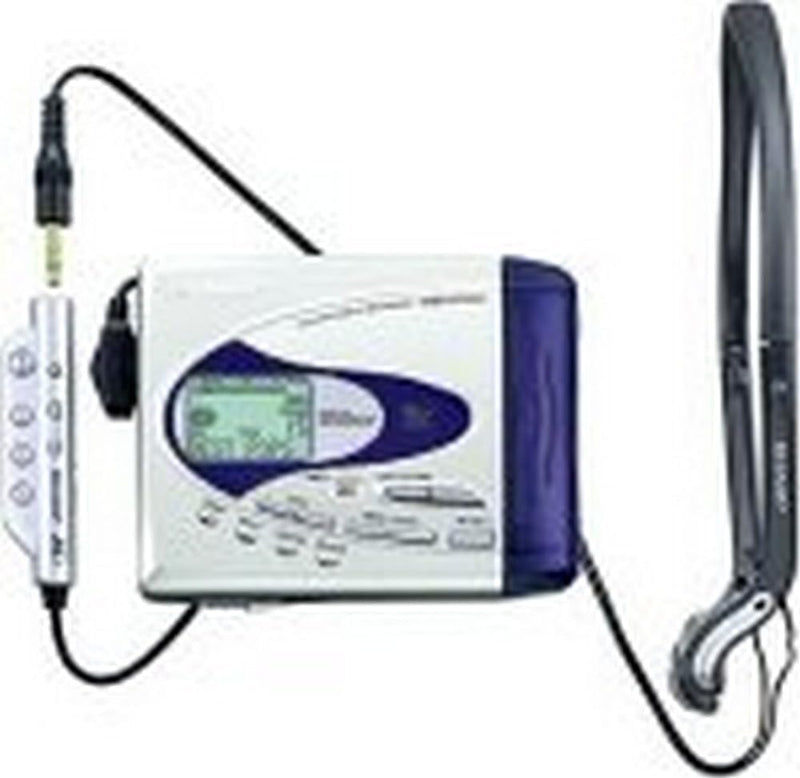 Sharp MD-SR60S Portable Minidisc Player/Recorder — main product image
