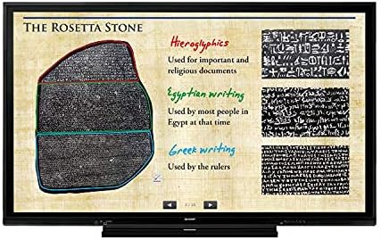 Sharp PN-CE701H 70-Inch 4K UHD Interactive Touchscreen Display