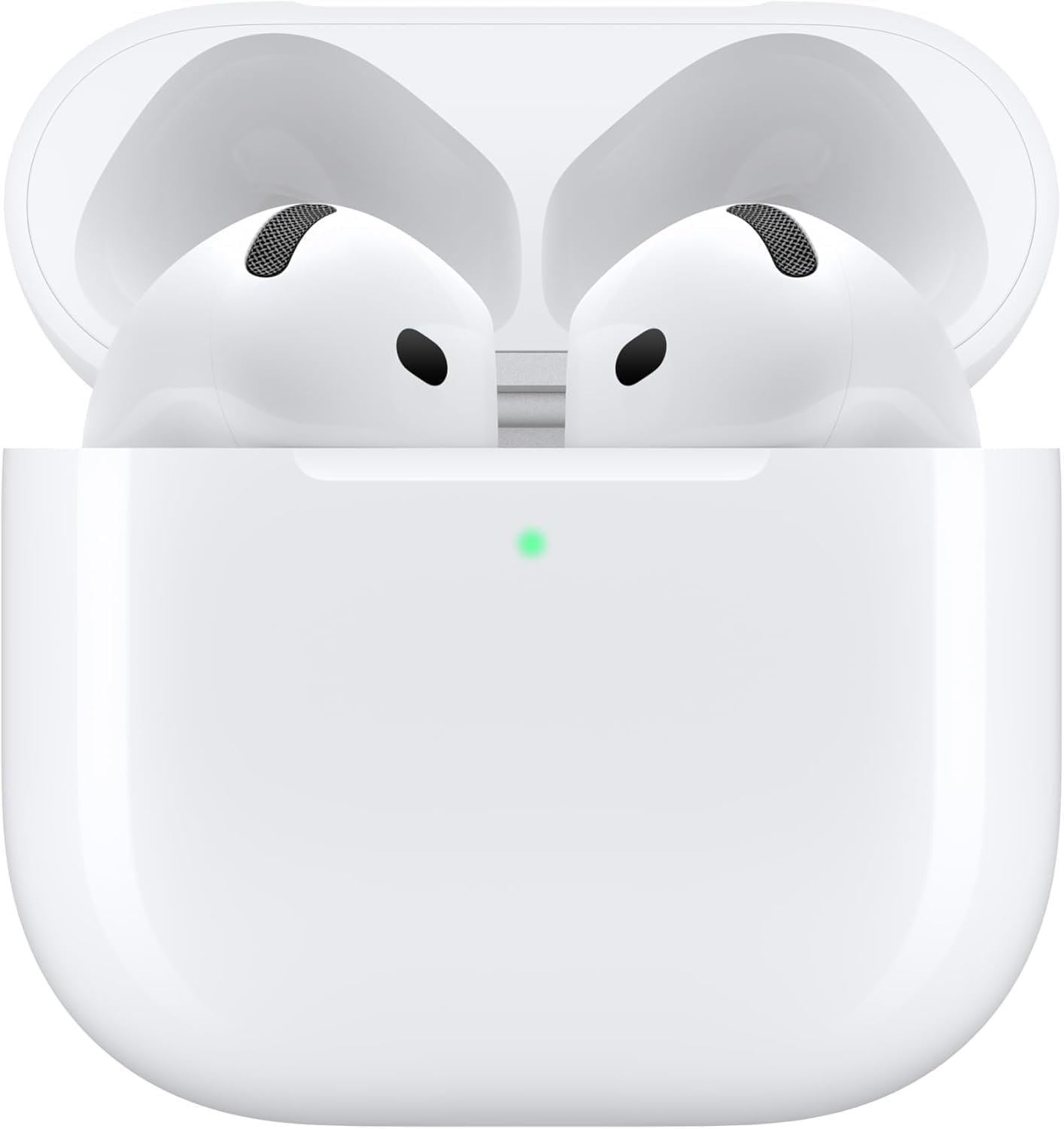 Apple A3053 AirPods 4 Wireless Earbuds (Renewed)