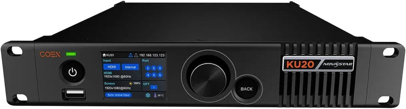 Novastar KU20 LED Screen Controller Scaler — main product image