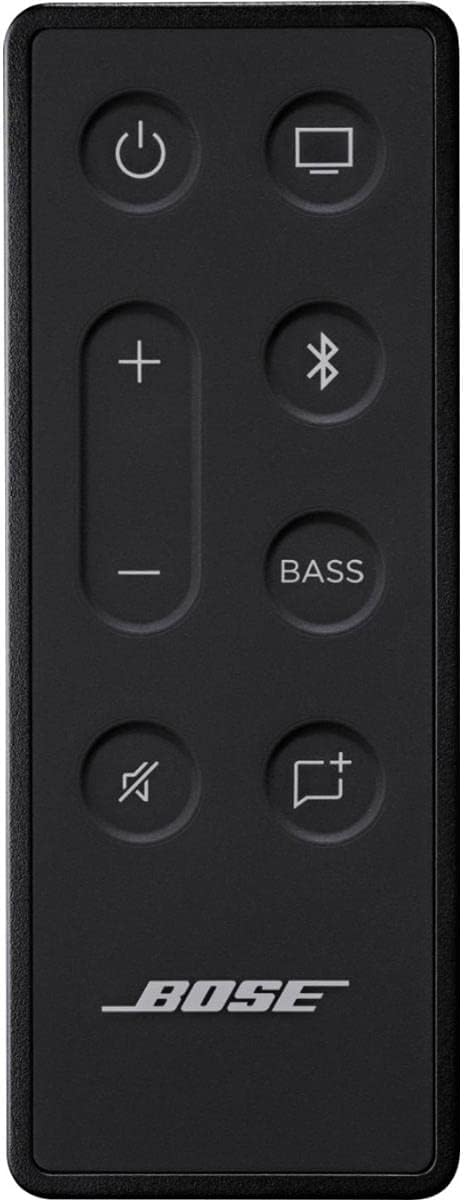 Bose 838309-1100 TV Speaker Soundbar Bluetooth HDMI-ARC Black