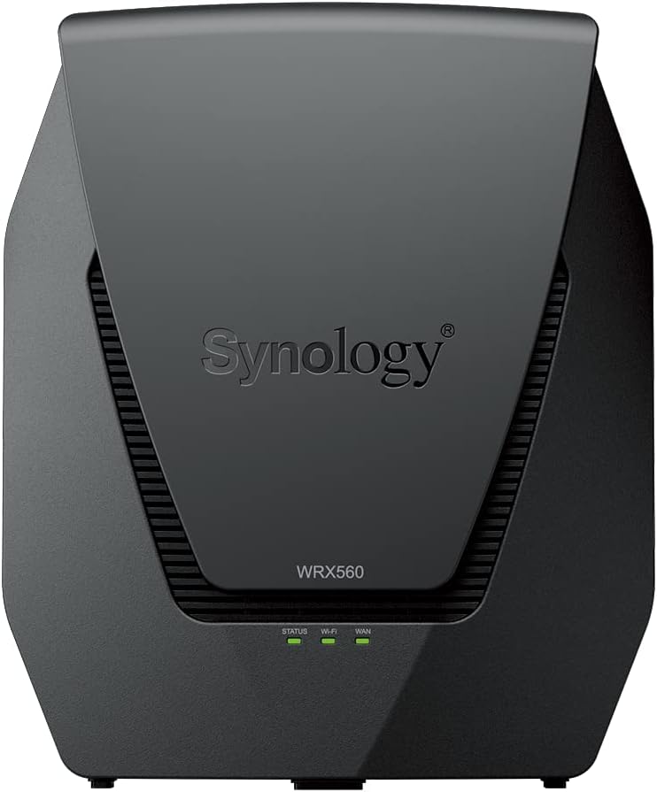 Synology WRX560 Dual-Band Wi-Fi 6 Router 2.5Gbps Ethernet — main product image