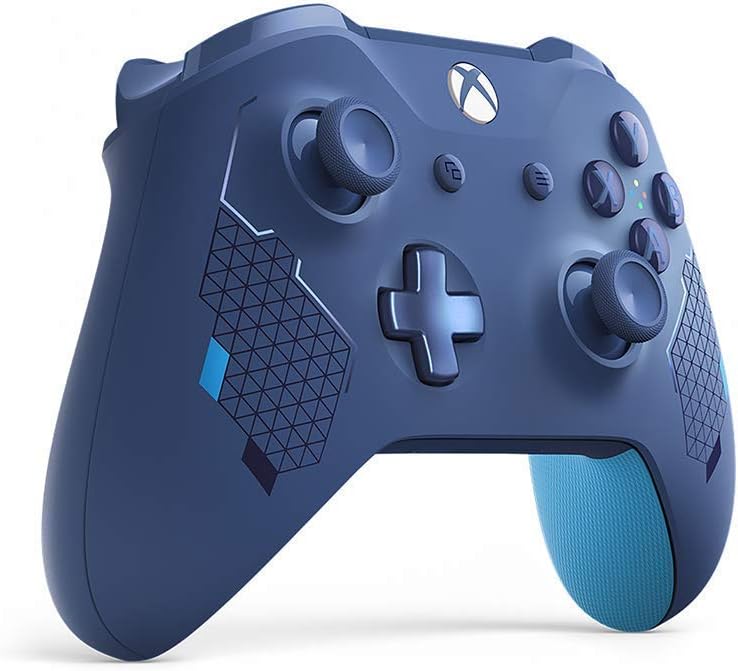Microsoft Xbox Blue Sport SE Controller (Renewed)