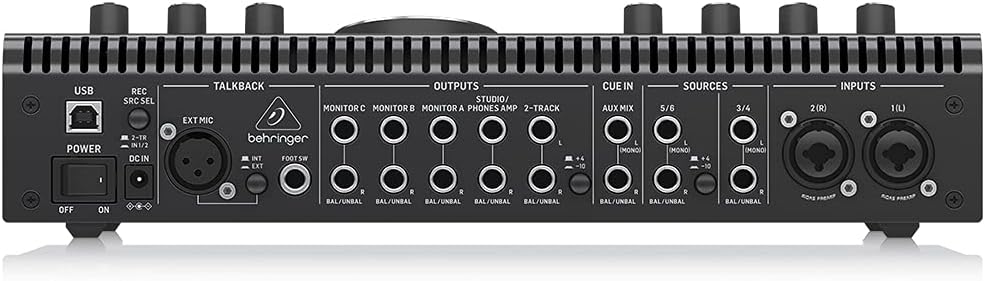Behringer Studio XL High-End Control and Communication Center