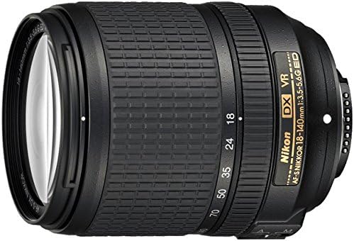 Nikon CRTNK18140VRRB 18-140mm VR Zoom Lens (Renewed)