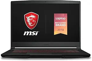 MSI GF63 THIN 9SC-068 Gaming Laptop GTX1650 8GB 256GB SSD — main product image