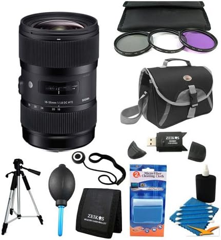 Sigma 18-35mm f/1.8 DC HSM Art Lens Canon Kit — main product image