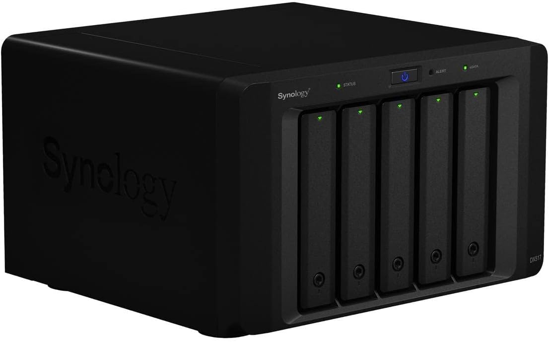 Synology DX517 5-Bay Expansion Unit - NAS Storage (Diskless)