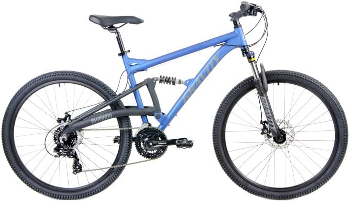Gravity FSX 27.5 DLX24: Dual Suspension Mountain Bike — main product image