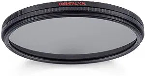 Manfrotto MFESSCPL-77 77mm Essential Circular Polarizing Filter — main product image
