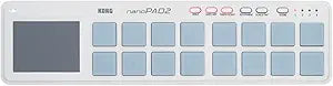 Korg NANOPAD2WH Slim-Line USB MIDI Controller - White — main product image