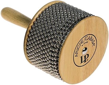Latin Percussion LP234C Afuche/Cabasa Hand Percussion Instrument