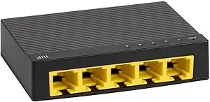 Monoprice 141712 5-Port Gigabit Ethernet Unmanaged Switch — main product image