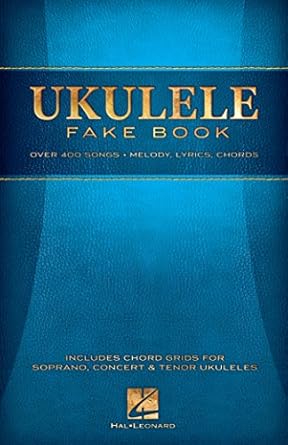 Hal Leonard Corporation Ukulele Fake Book - 5.5 x 8.5 Edition