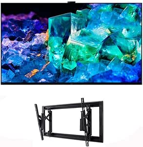 Sony XR65A95K 65" 4K OLED TV with Sanus VLT7-B2 Mount
